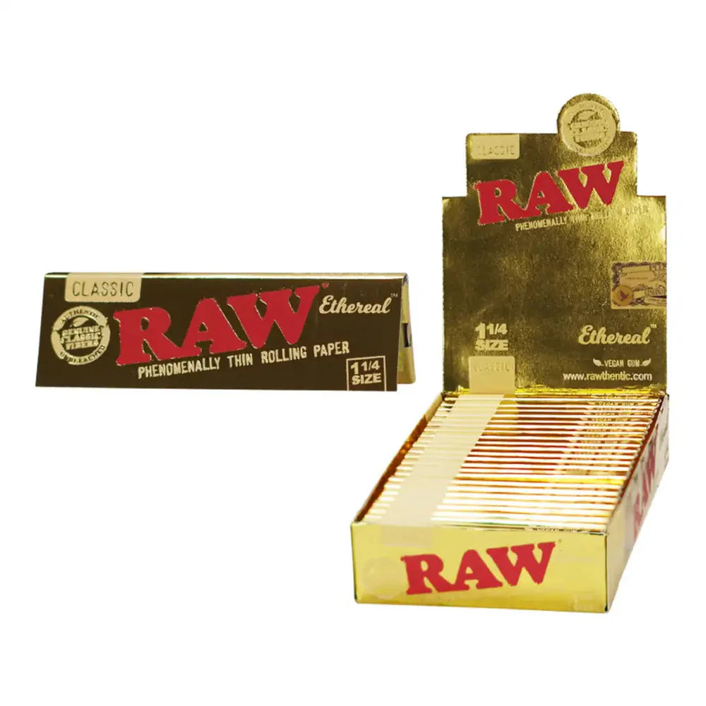 RAW - Ethereal 1 1/4 Papers (24 packs) RAW - Ethereal 1 1/4 Papers (24 packs)