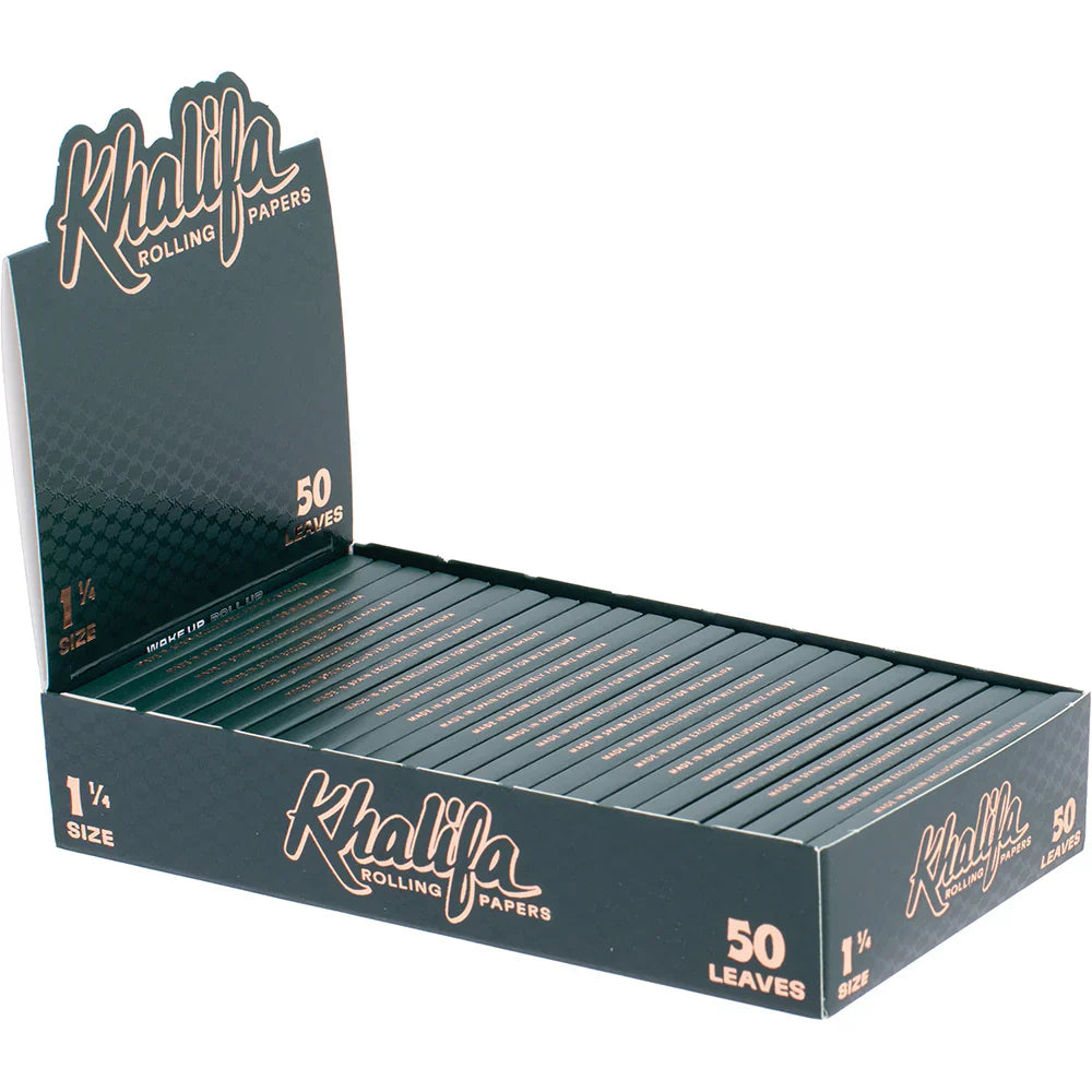 Khalifa Rolling Papers by Wiz Khalifa - Wiz Size Slim (King) (50pcs)