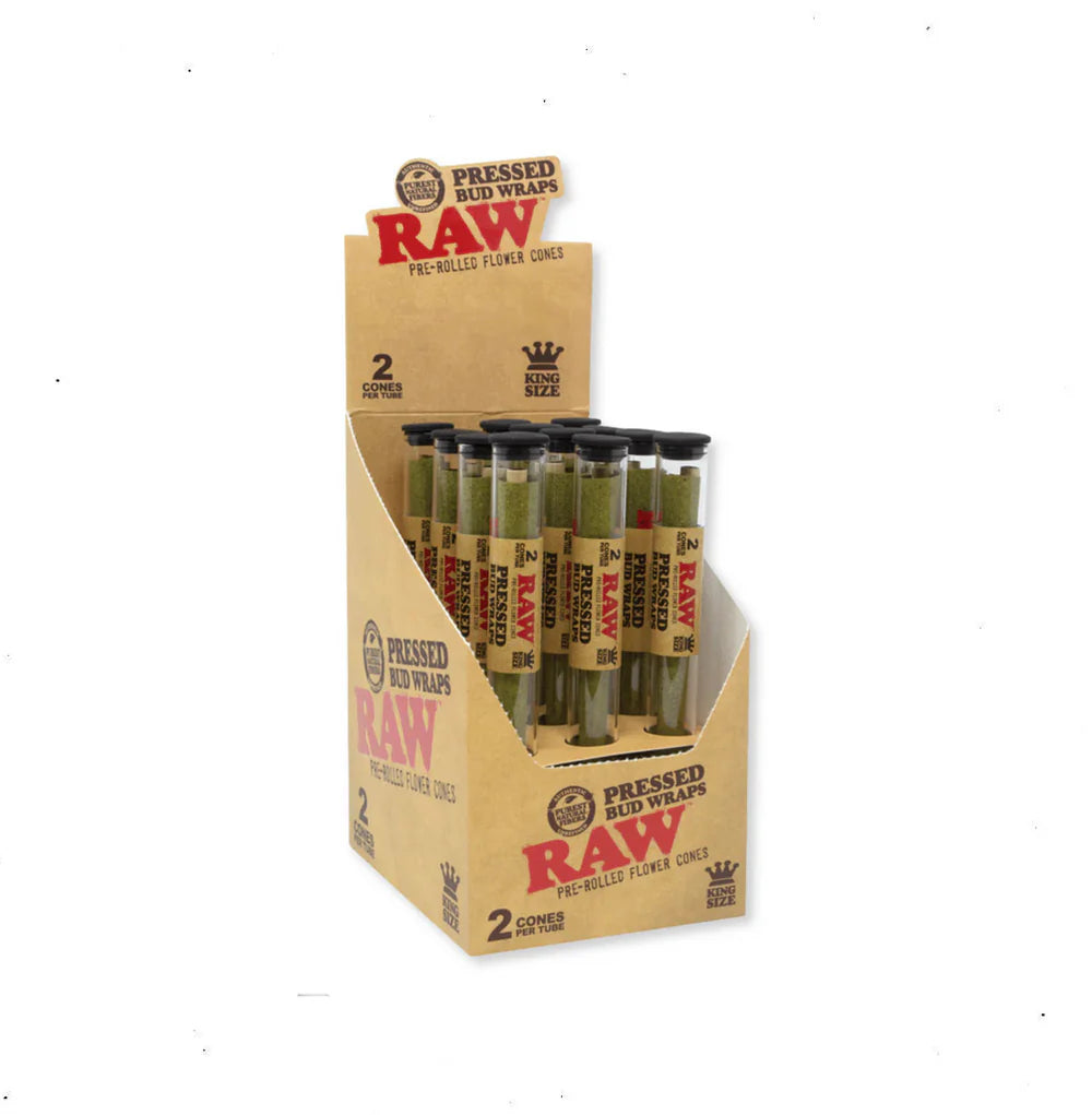 RAW - Pressed Bud Wraps - King Size RAW - Pressed Bud Wraps - King Size